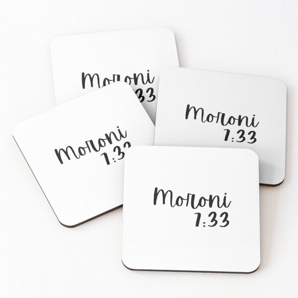 Item preview, Moroni 7:33 designed and sold by CurrentlyJess.