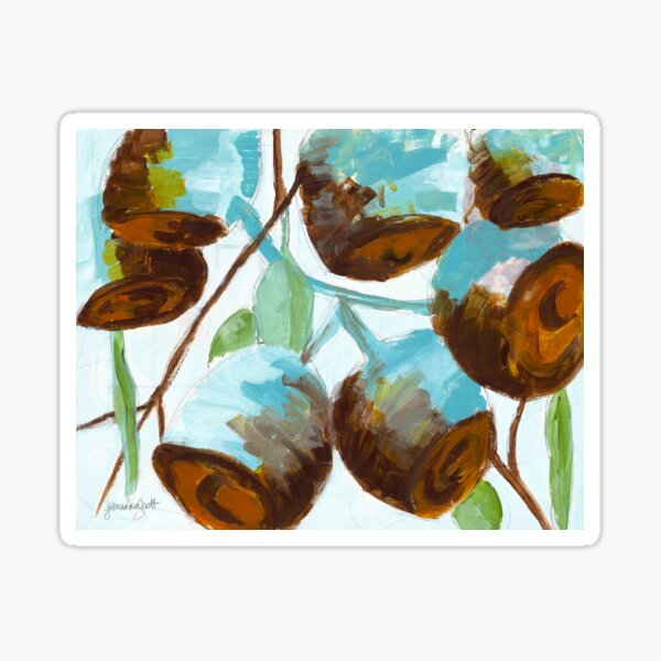 Gumnuts Sticker