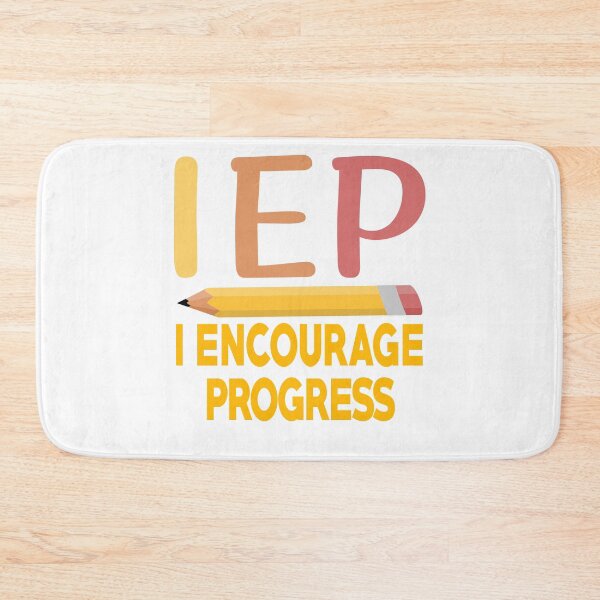 Item preview, IEP Funny Shirt I Encourage Progress Education Teacher Gift designed and sold by Sarah38.
