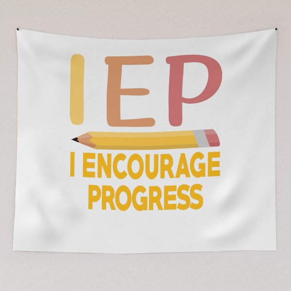 Item preview, IEP Funny Shirt I Encourage Progress Education Teacher Gift designed and sold by Sarah38.