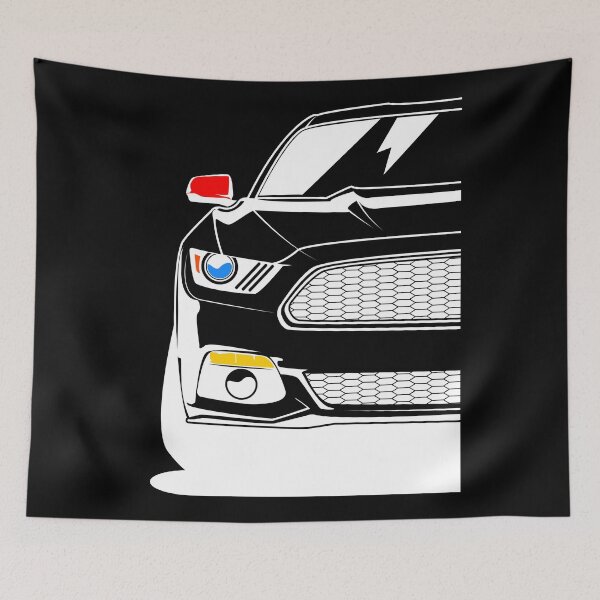 Item preview, Mustang 2016 designed and sold by EtyazaForez.