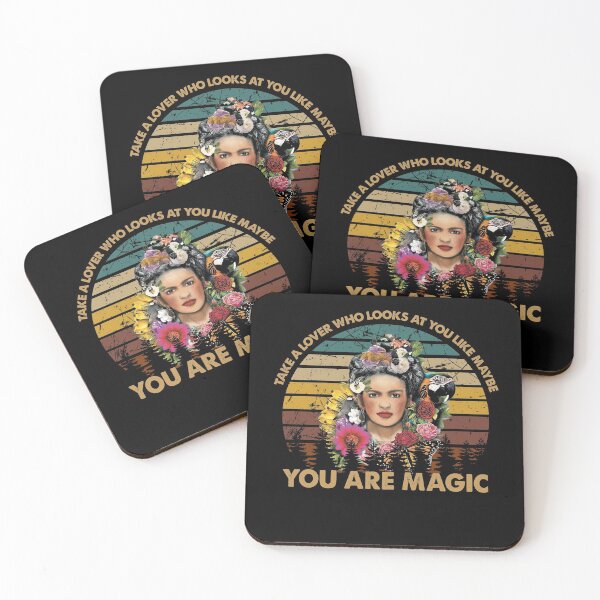 Item preview, You are magic Frida Kahlo painter art for fans designed and sold by DawnOpal82.