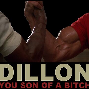 Predator (1987) - Dillon, you son of a bitch! on Make a GIF