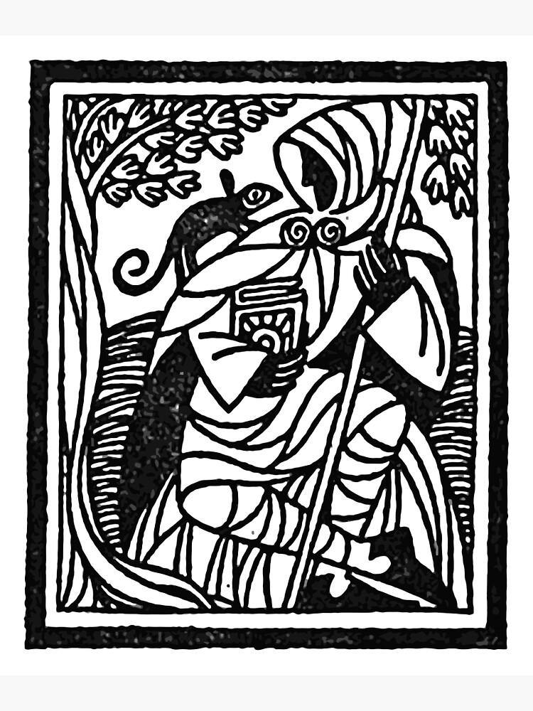 Thumbnail 3 of 3, Poster, Wizard of earthsea GED Ursula L. Guin Men designed and sold by ThePartyWorld.