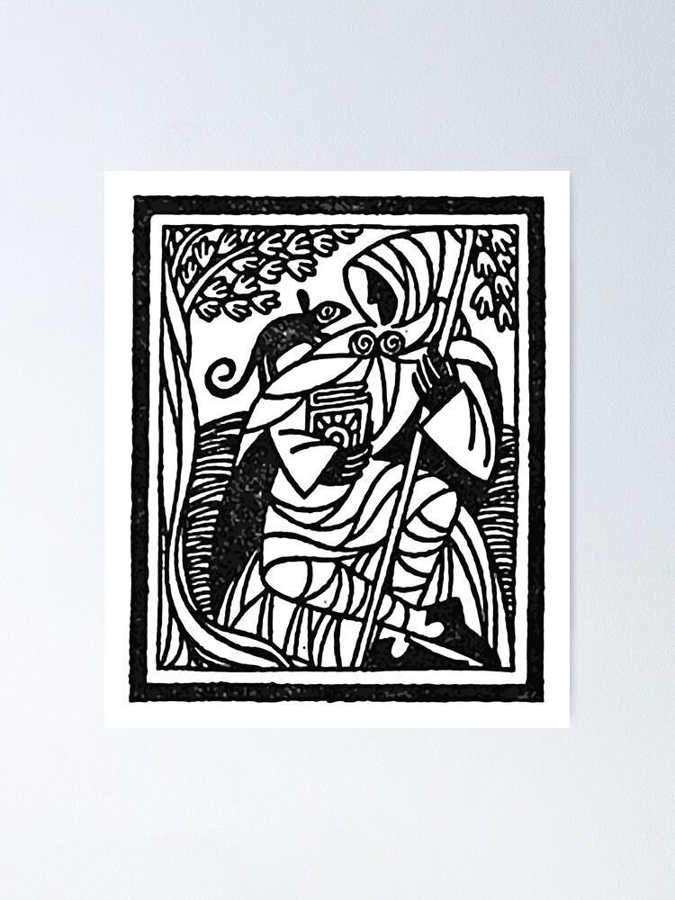 Thumbnail 1 of 3, Poster, Wizard of earthsea GED Ursula L. Guin Men designed and sold by ThePartyWorld.
