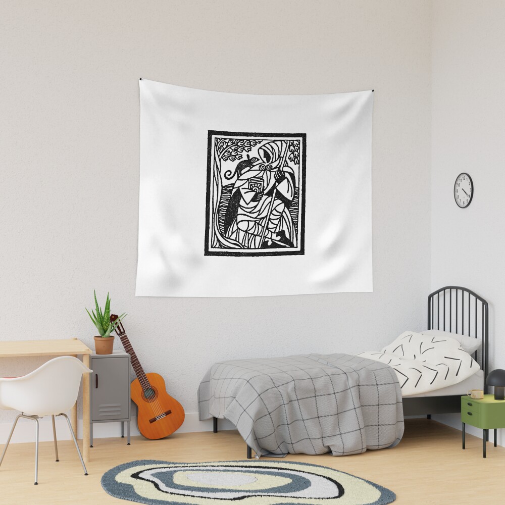 Item preview, Tapestry designed and sold by ThePartyWorld.