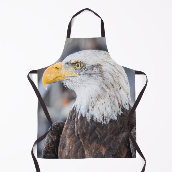 Item preview, Eagle focused shot of a majestic eagle on a winter day designed and sold by Carla Nay.