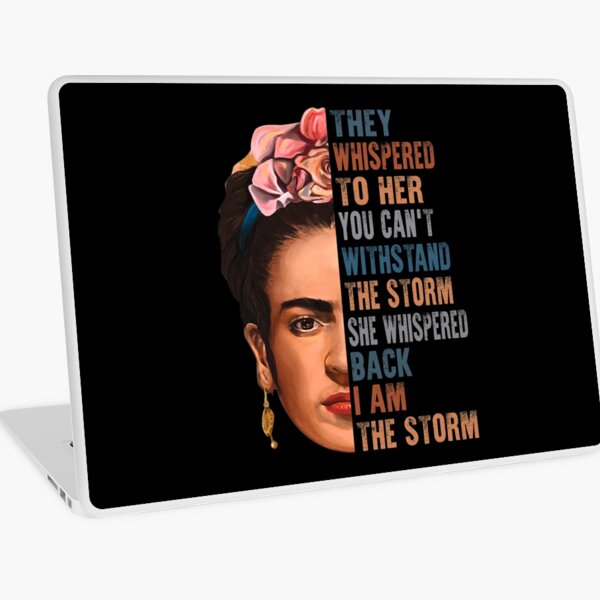 Item preview, I am the storm Frida Kahlo painter art for fans designed and sold by DawnOpal82.