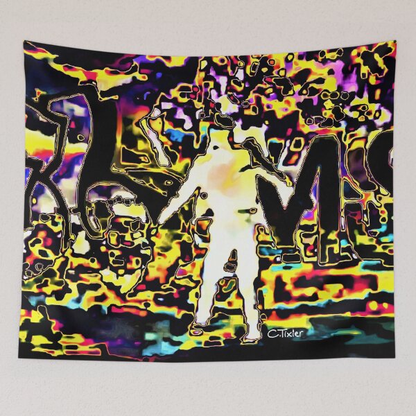 Item preview, C.Tixier street art  designed and sold by Guy Christophe Tixier.