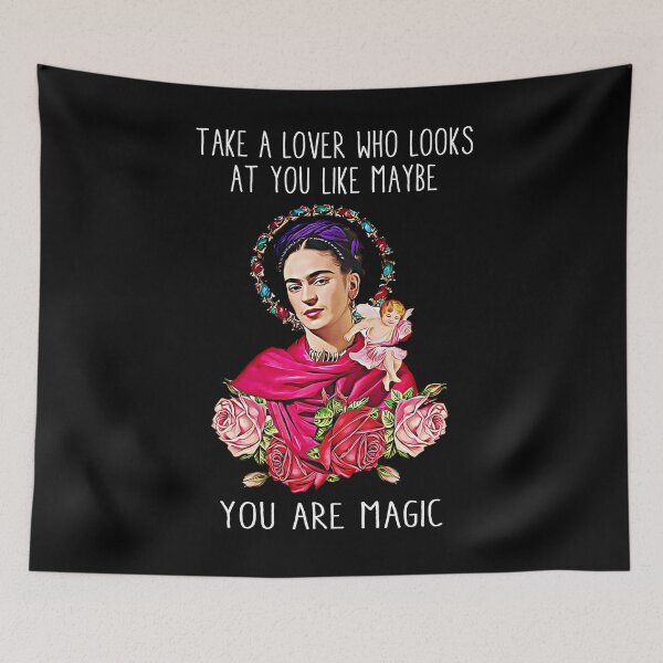 Item preview, you like maybe Frida Kahlo painter art for fans designed and sold by DawnOpal82.