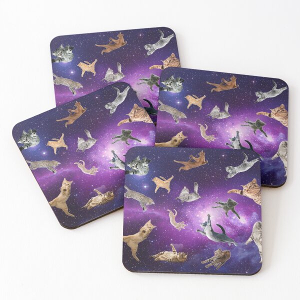 Item preview, Cats in space designed and sold by Eclipse Media.