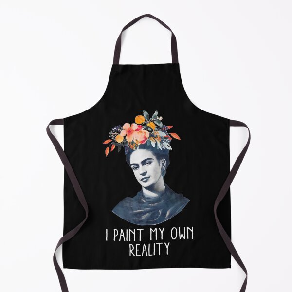 Item preview, Flower i paint my own reality Frida Kahlo painter art for fans designed and sold by DawnOpal82.