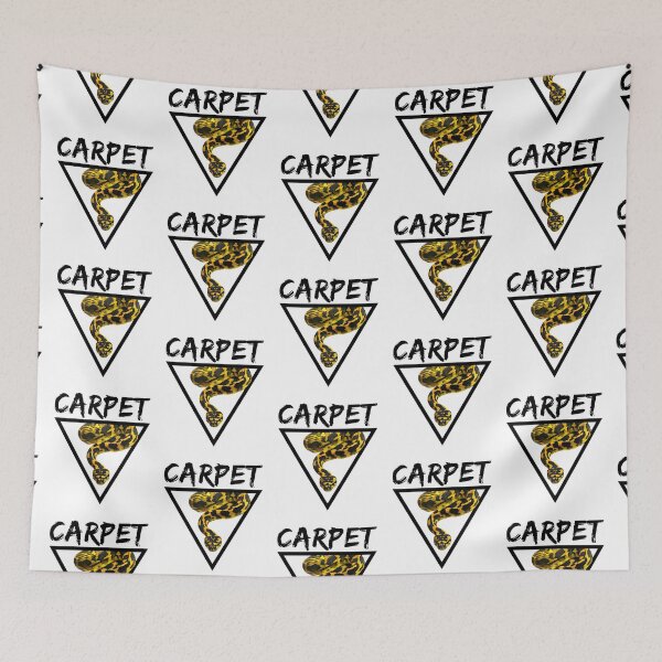 Item preview, Carpet Python Geometric Retro designed and sold by JRRTs.