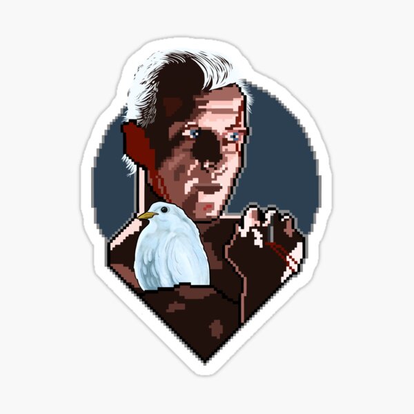 Artikel-Vorschau von BladeRunner in Pixel, designt und verkauft von GallonTattoo.