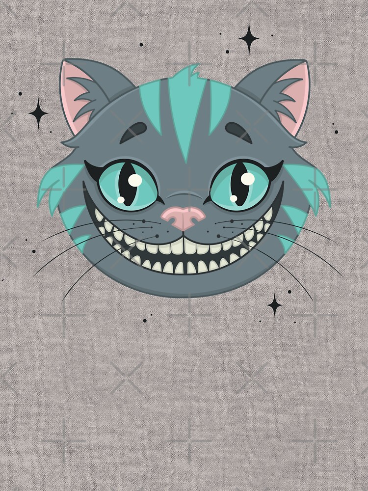 CHESHIRE CAT - teal by xxzbat