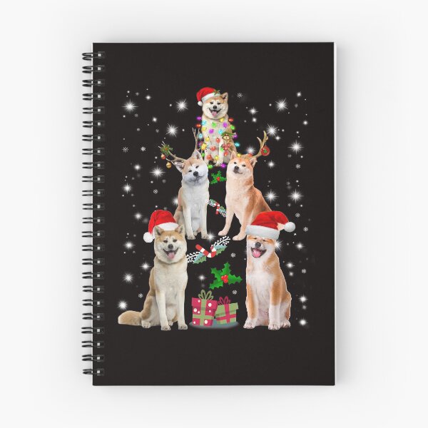 Item preview, Funny Christmas Akita Dog Lover designed and sold by RessieSmitham.