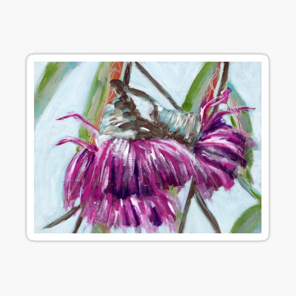 Gum Blossom 1 Sticker