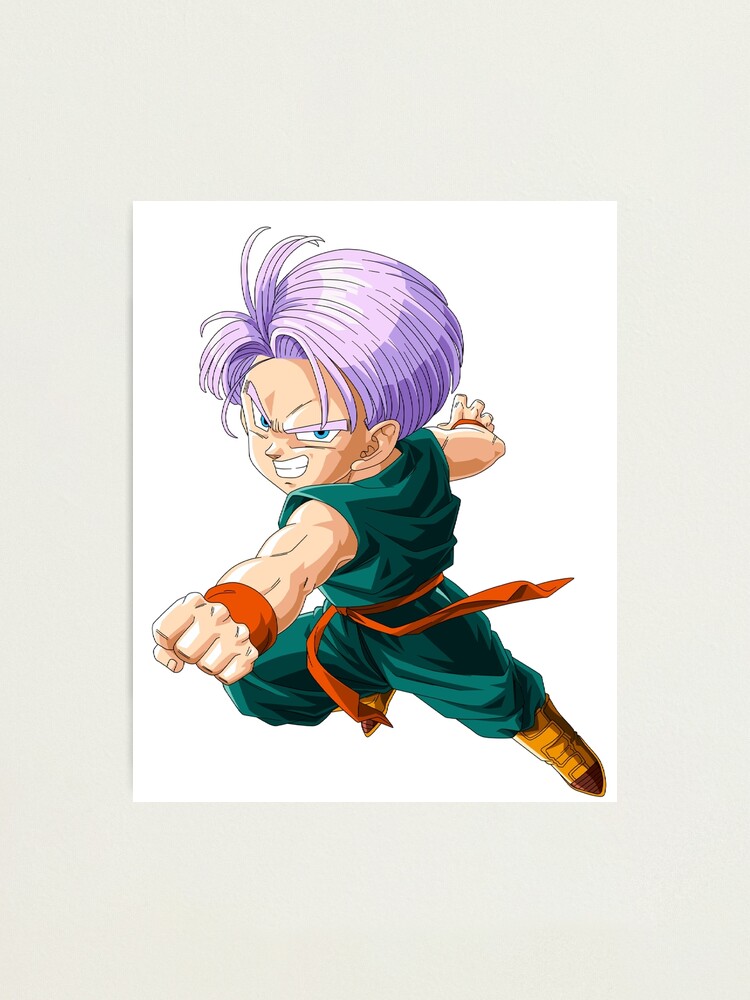 Trunks (Future) Poster by matthieu jouannet