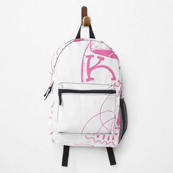Item preview, Kitty Cat - Tea Lover Lettering Art - Visual Pun - Mug - Light Pink Line Art designed and sold by AnanasArt.