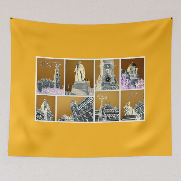 Item preview, Glasgow ~ Merchant's City Impressions designed and sold by angel1.