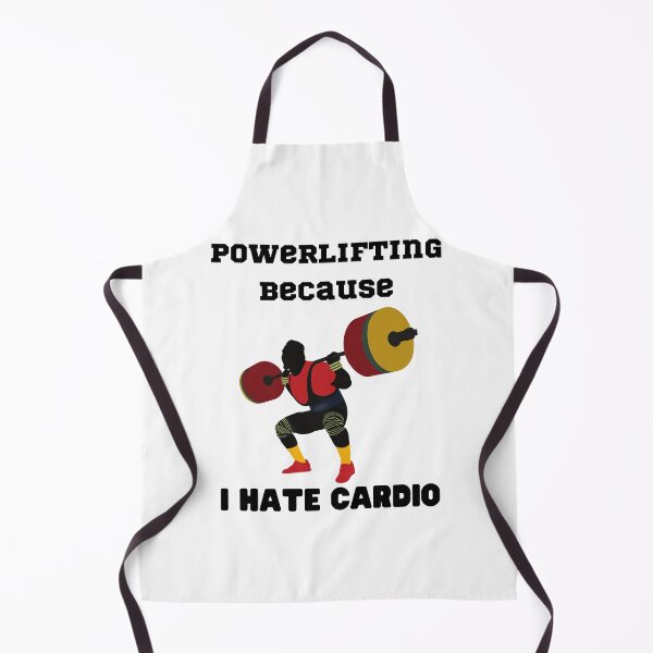 Item preview, Deadlift because I hate Cardio,Funny,Powerlifting Because I Hate Cardio And Eat Like A Fat Kid designed and sold by piskwi.