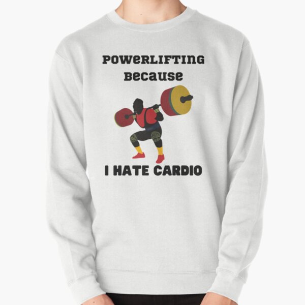 Item preview, Peso muerto porque odio el cardio, divertido, levantamiento de pesas porque odio el cardio y como un niño gordo designed and sold by piskwi.