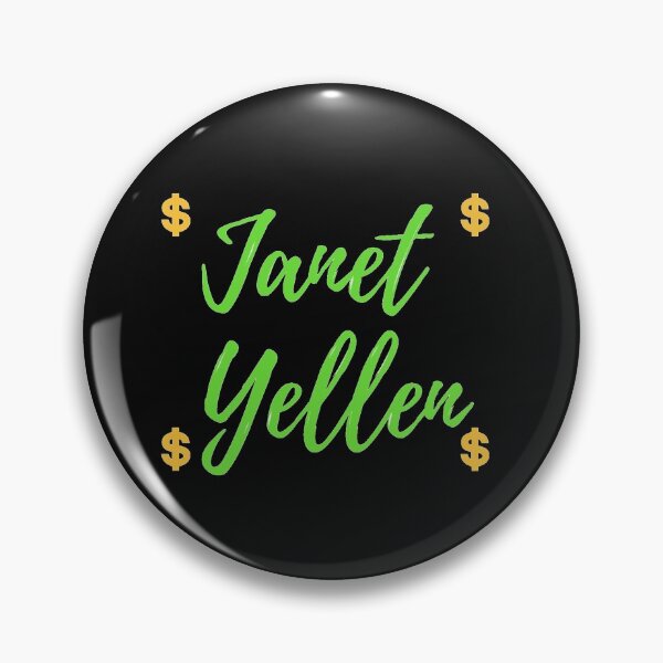 Item preview, Janet Yellen designed and sold by J--Designs.