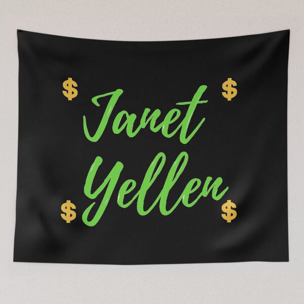 Item preview, Janet Yellen designed and sold by J--Designs.