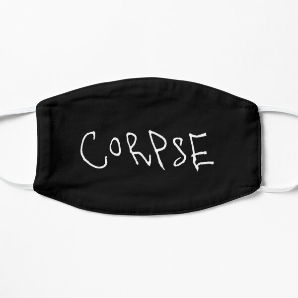 CORPSE handwriting Flat Mask