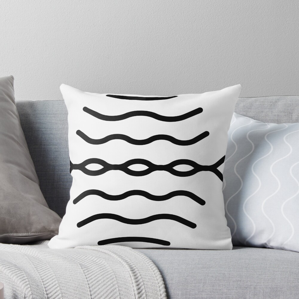 Item preview, Throw Pillow designed and sold by TeesKeeper.