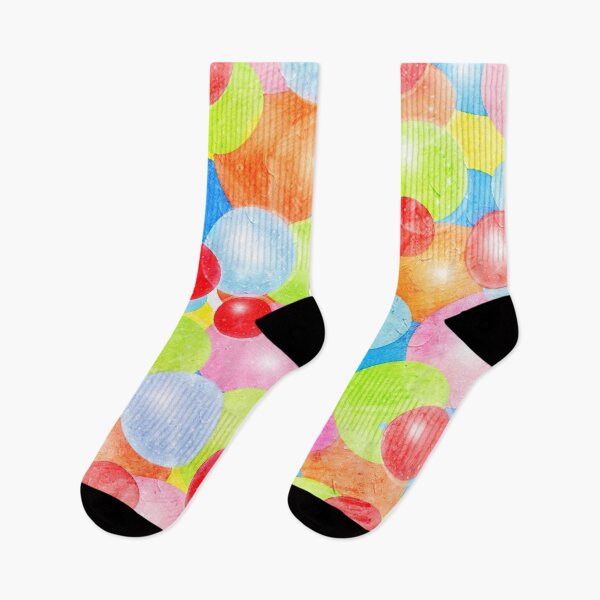 Item preview, colorful bubbles  designed and sold by Shirley cute art .