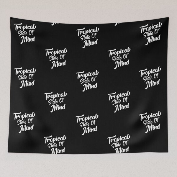 Item preview, Tropical State Of Mind designed and sold by BasicWear.