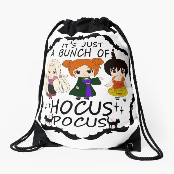 hocus pocus Drawstring Bag