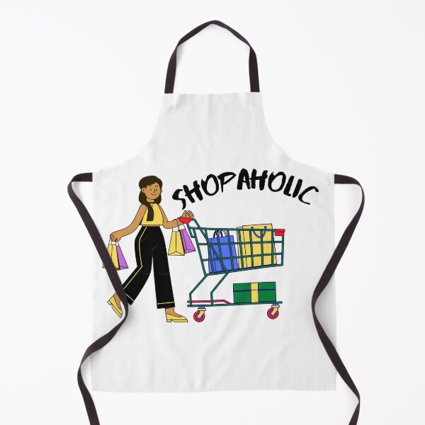 Item preview, Shopaholic designed and sold by afrapaints.