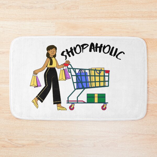 Item preview, Shopaholic designed and sold by afrapaints.
