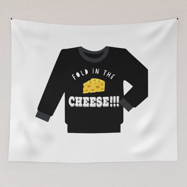 Item preview, David Rose ....fold in the cheese sweater designed and sold by Prita-D.