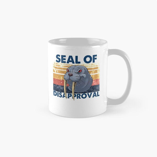 Item preview, seal of disapproval designed and sold by KerryABC.