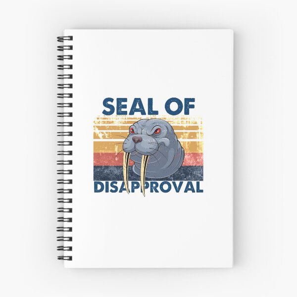 Item preview, seal of disapproval designed and sold by KerryABC.