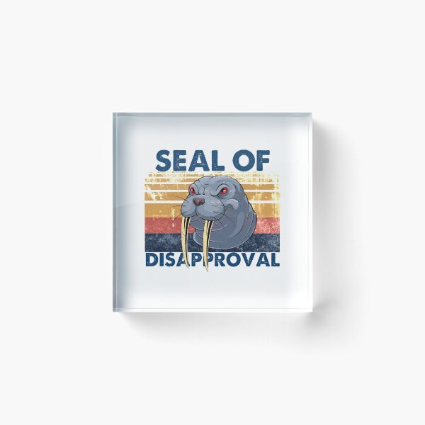 Item preview, seal of disapproval designed and sold by KerryABC.