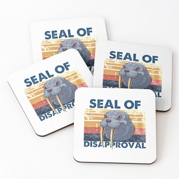 Item preview, seal of disapproval designed and sold by KerryABC.