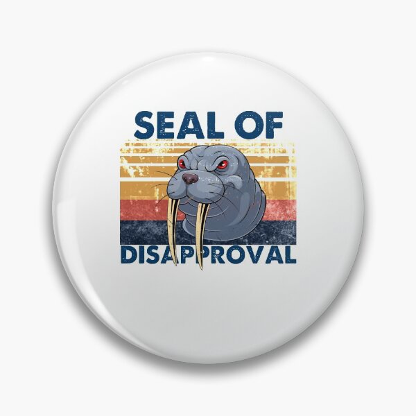 Item preview, seal of disapproval designed and sold by KerryABC.