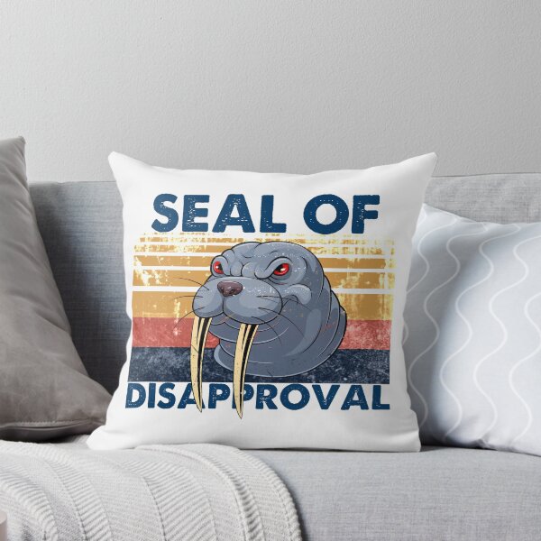 Item preview, seal of disapproval designed and sold by KerryABC.