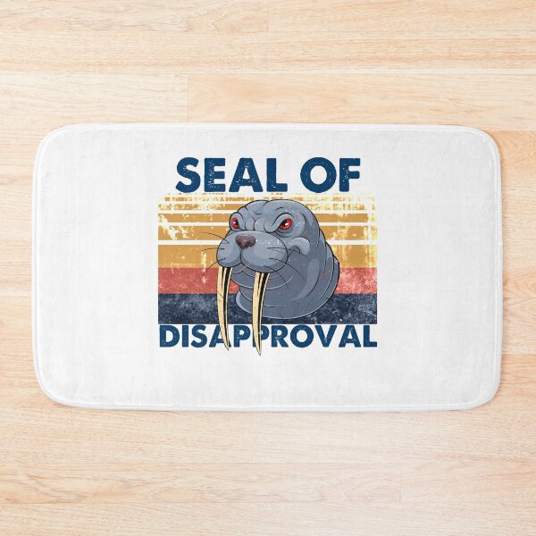 Item preview, seal of disapproval designed and sold by KerryABC.