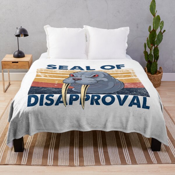 Item preview, seal of disapproval designed and sold by KerryABC.