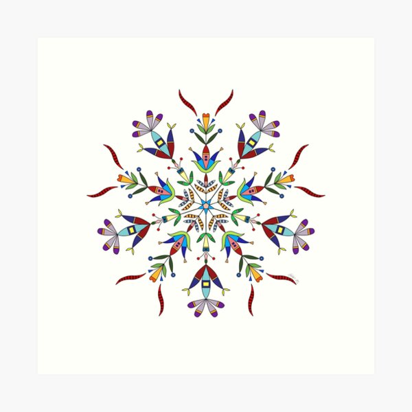 Aperçu de l'œuvre Fleurs du Dakota créée et vendue par Ashhhhmc.