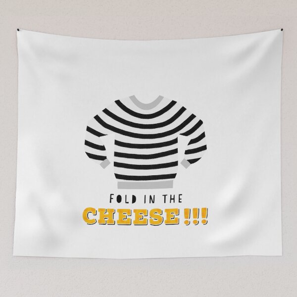 Item preview, David Rose ....fold in the cheese sweater designed and sold by Prita-D.