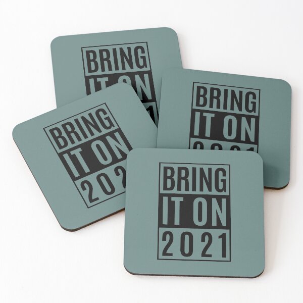 Item preview, BRING IT ON 2021 designed and sold by NomadMessenger.
