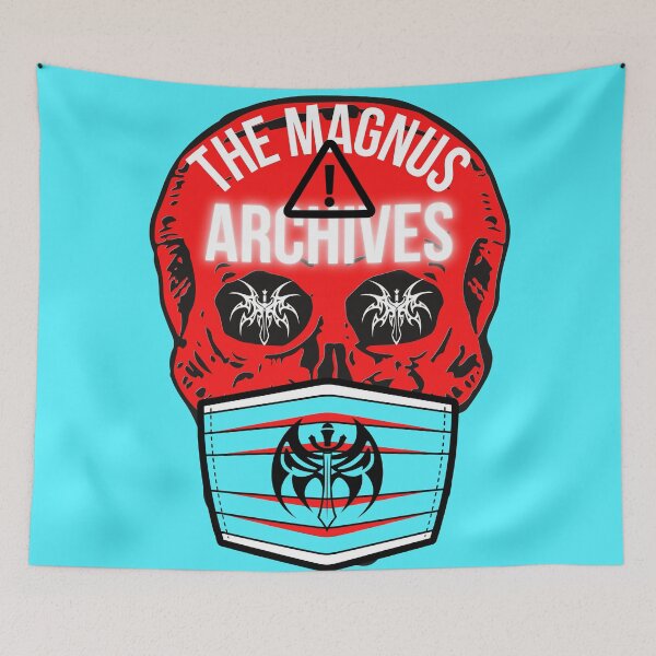 Item preview, The Magnus archives cute spooky designed and sold by The Sober Art.