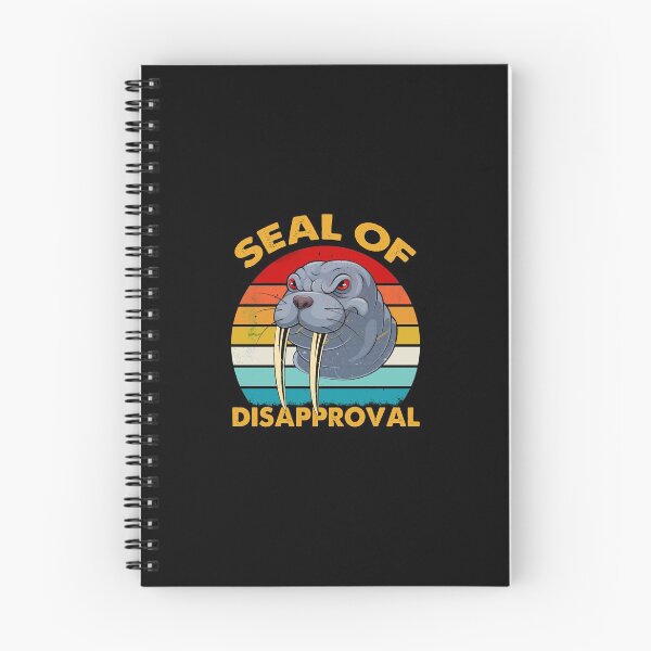 Item preview, seal of disapproval vintage designed and sold by KerryABC.