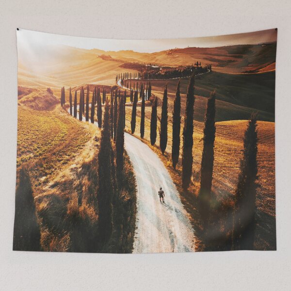 Item preview, val d'orcia landscape in italy designed and sold by franckreporter.